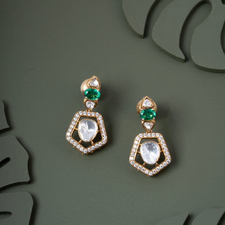 Lady's Greenia Victorian Danglers