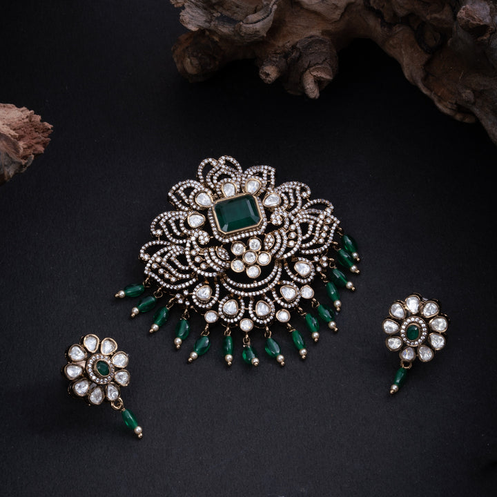 Emeron Victorian Pendant Set