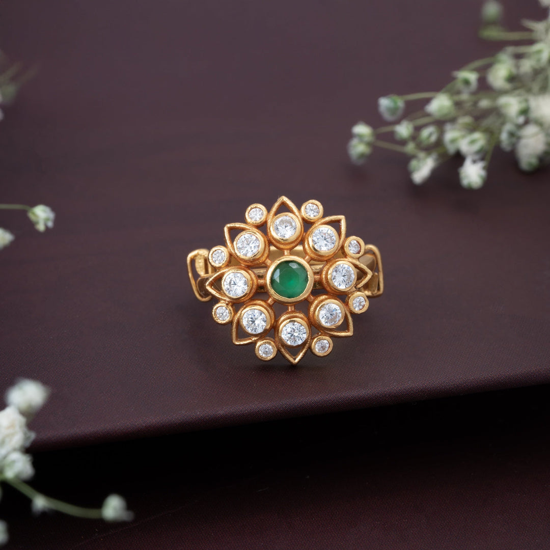 Gulaabi Roop Ring