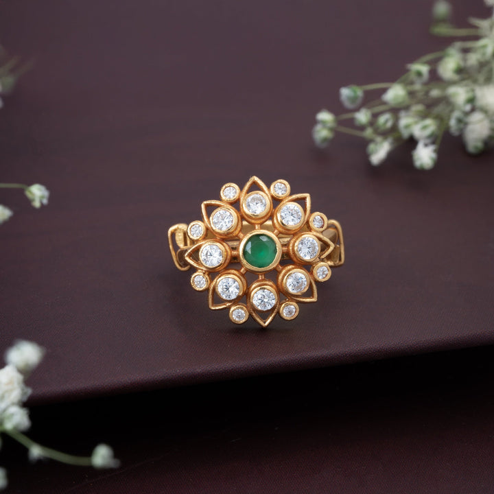 Gulaabi Roop Ring