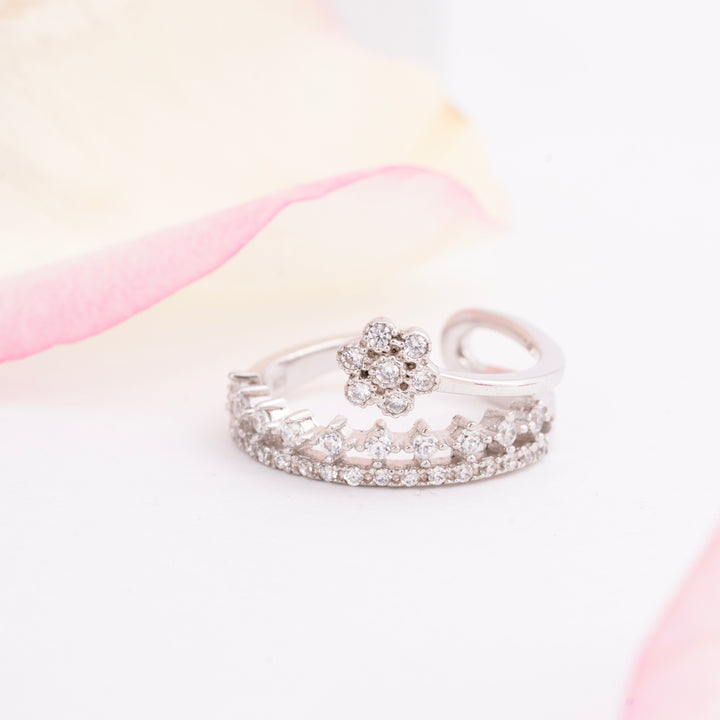 Zaria CZ Ring