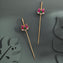 Kundan Lotus Ear Cuff
