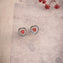 Flame Of Heart Studs