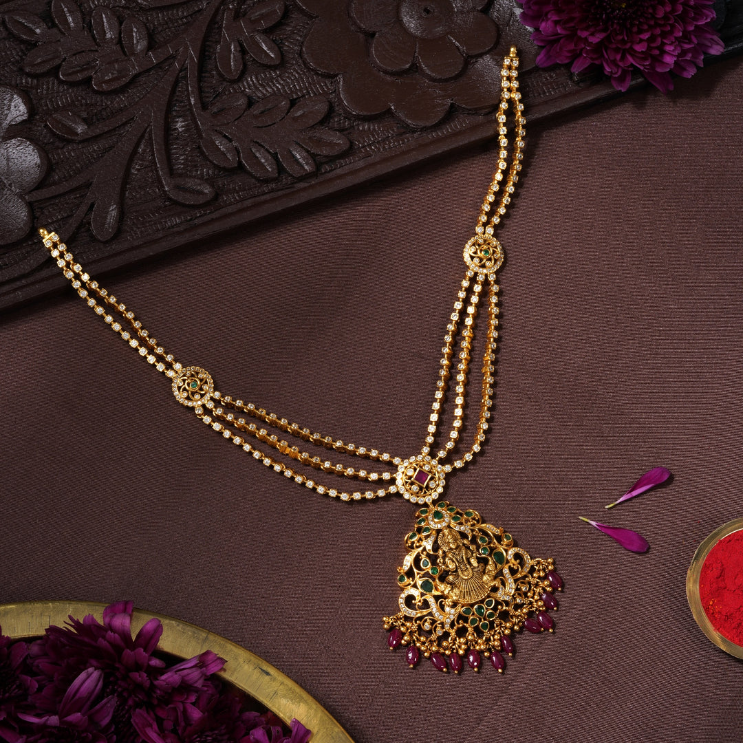 Devalaya Temple Necklace