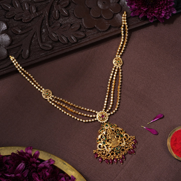 Devalaya Temple Necklace