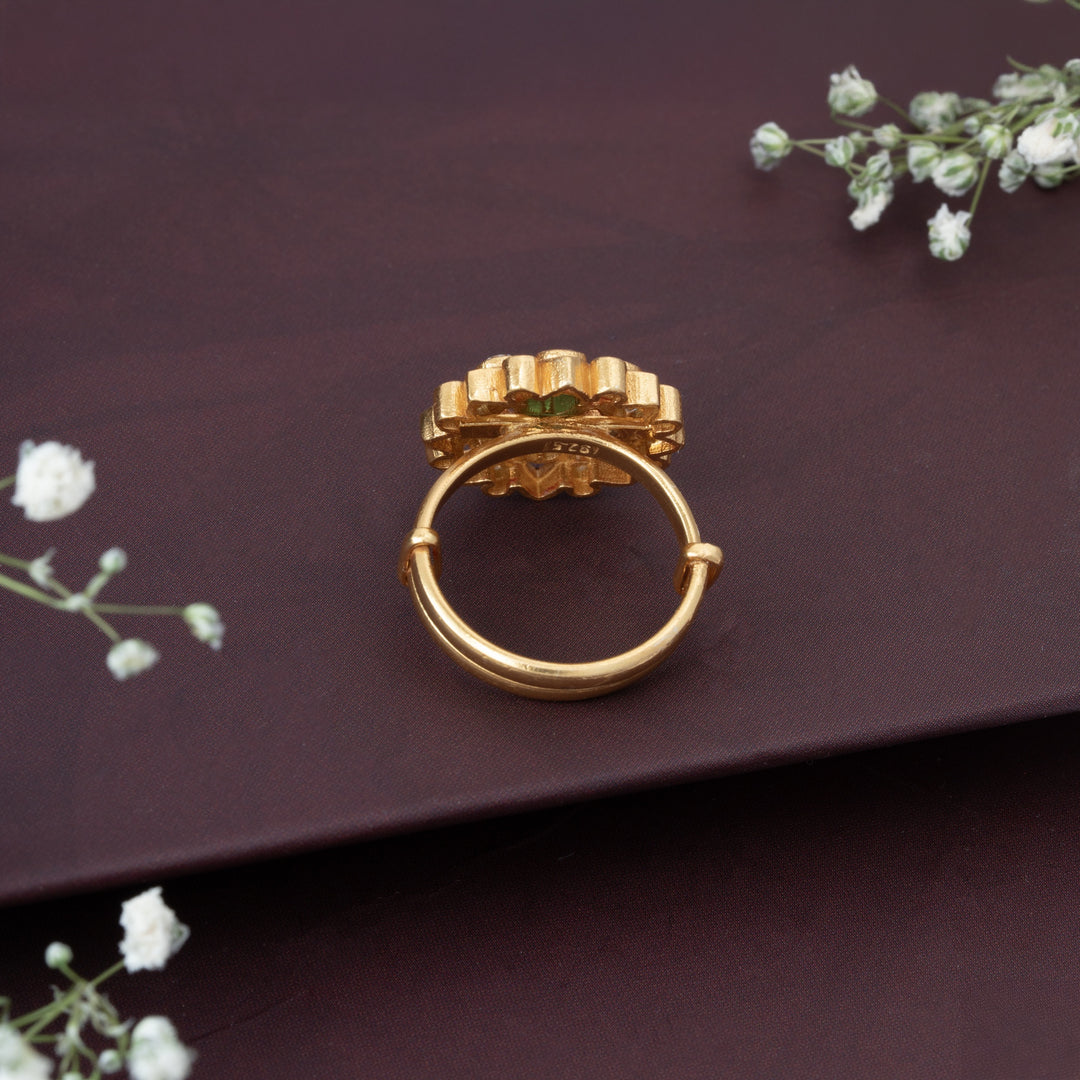 Gulaabi Roop Ring