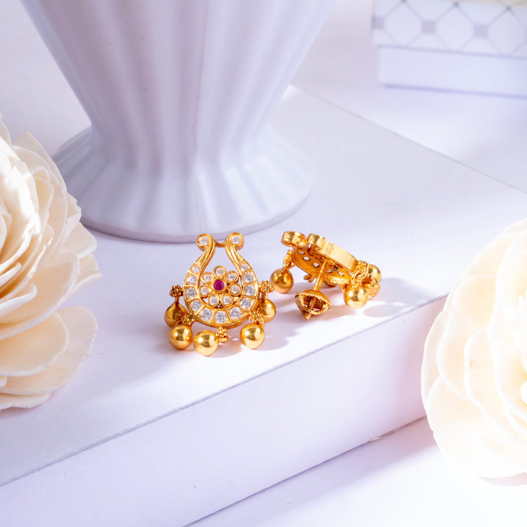 Floranix Stud Earrings