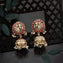 Morvani Kundan Jhumki