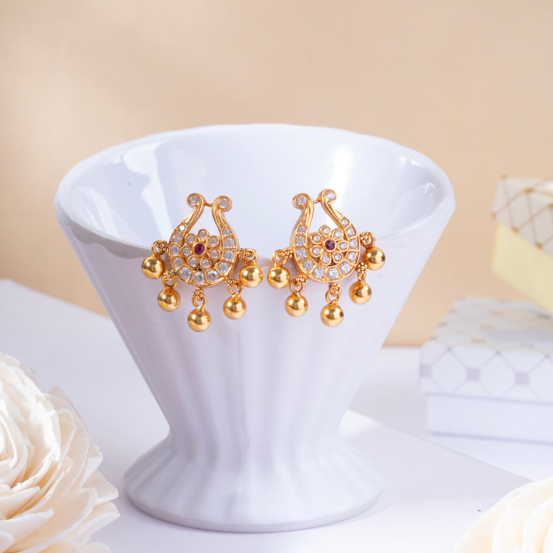 Floranix Stud Earrings