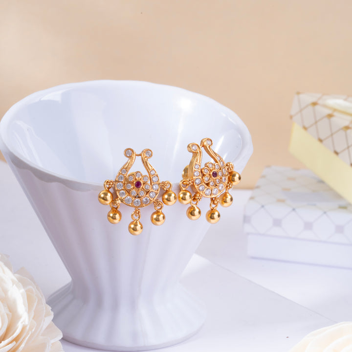 Floranix Stud Earrings