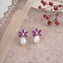 Pink-Pearl Studs