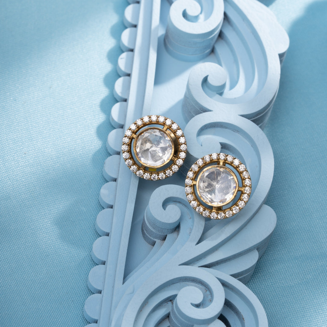 Rectara-Green Victorian Pendant Set