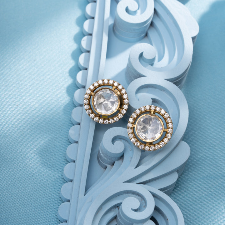 Rectara-Green Victorian Pendant Set