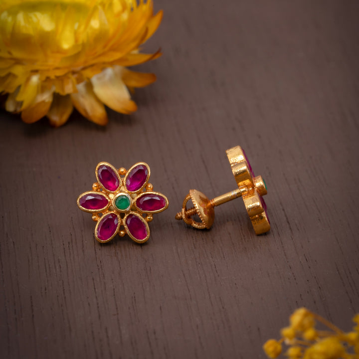 Pushp Stud Earrings