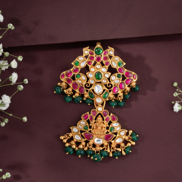 Devi Padma-Mayil Pendant