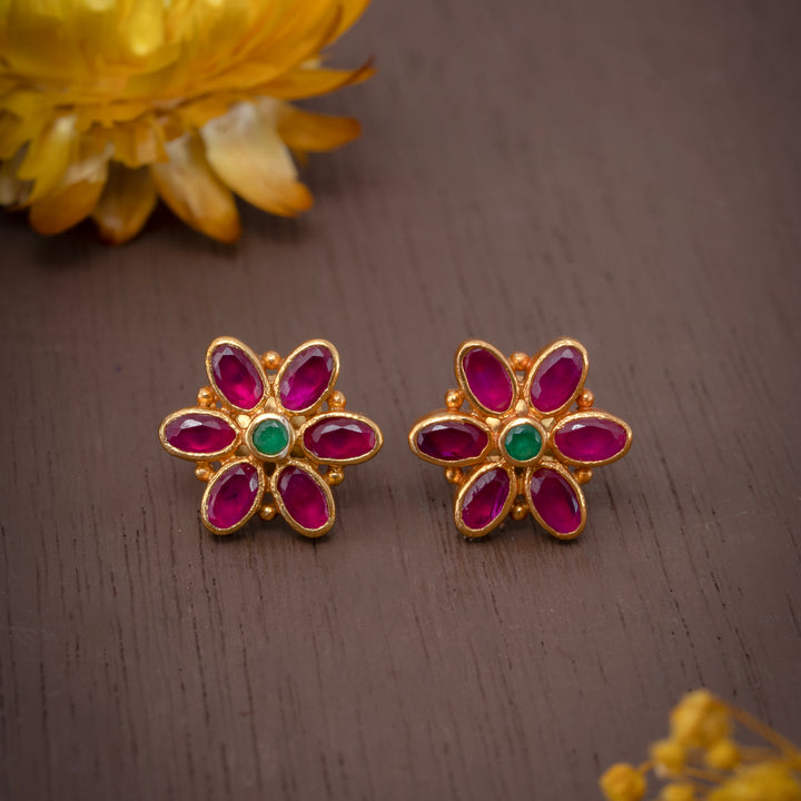 Pushp Stud Earrings