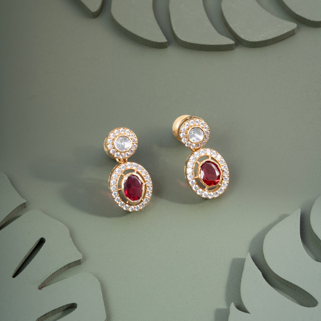 Rose Victorian Danglers