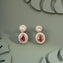 Rose Victorian Danglers
