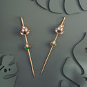 Kundan Vilas Ear Cuff