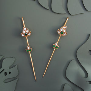 Kundan Vilas Ear Cuff