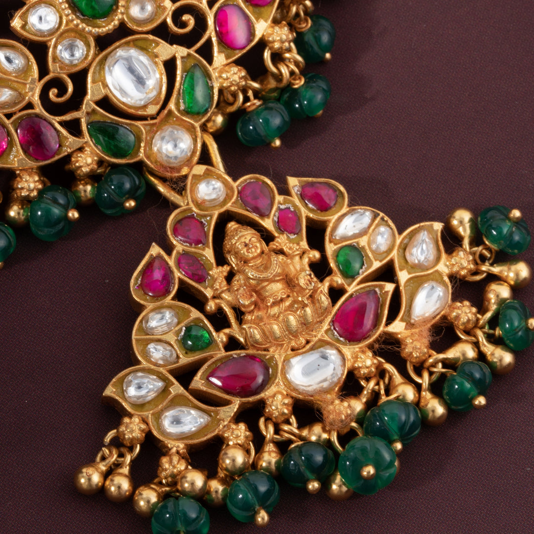 Devi Padma-Mayil Pendant