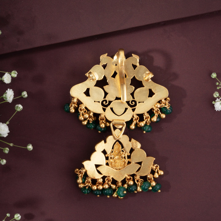 Devi Padma-Mayil Pendant