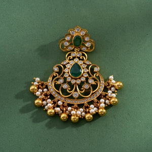 Virid Floral Pendant
