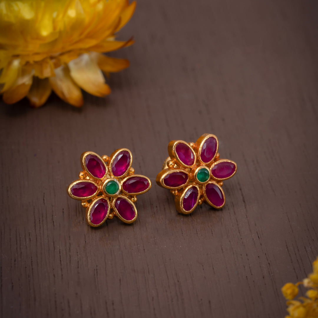 Pushp Stud Earrings