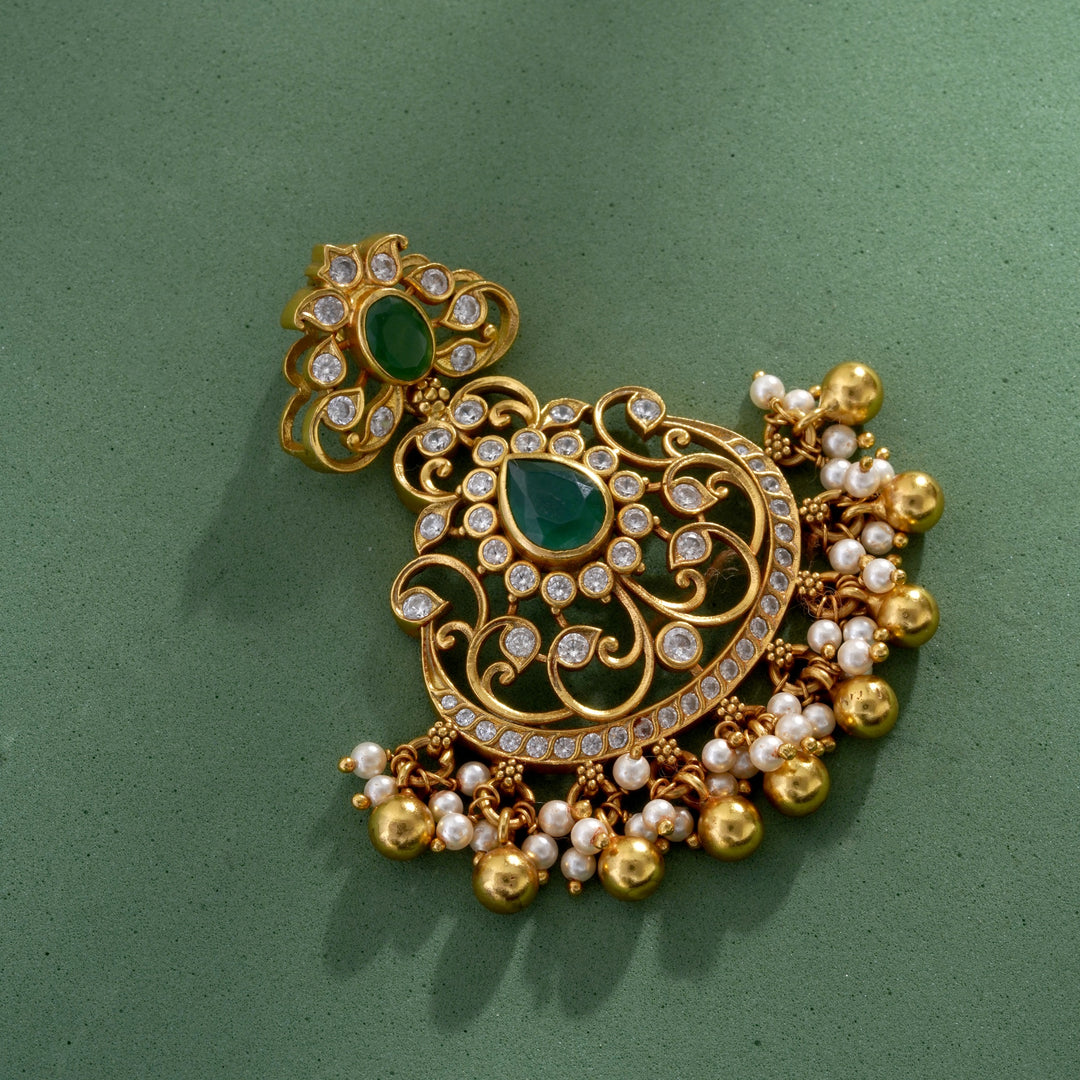 Virid Floral Pendant