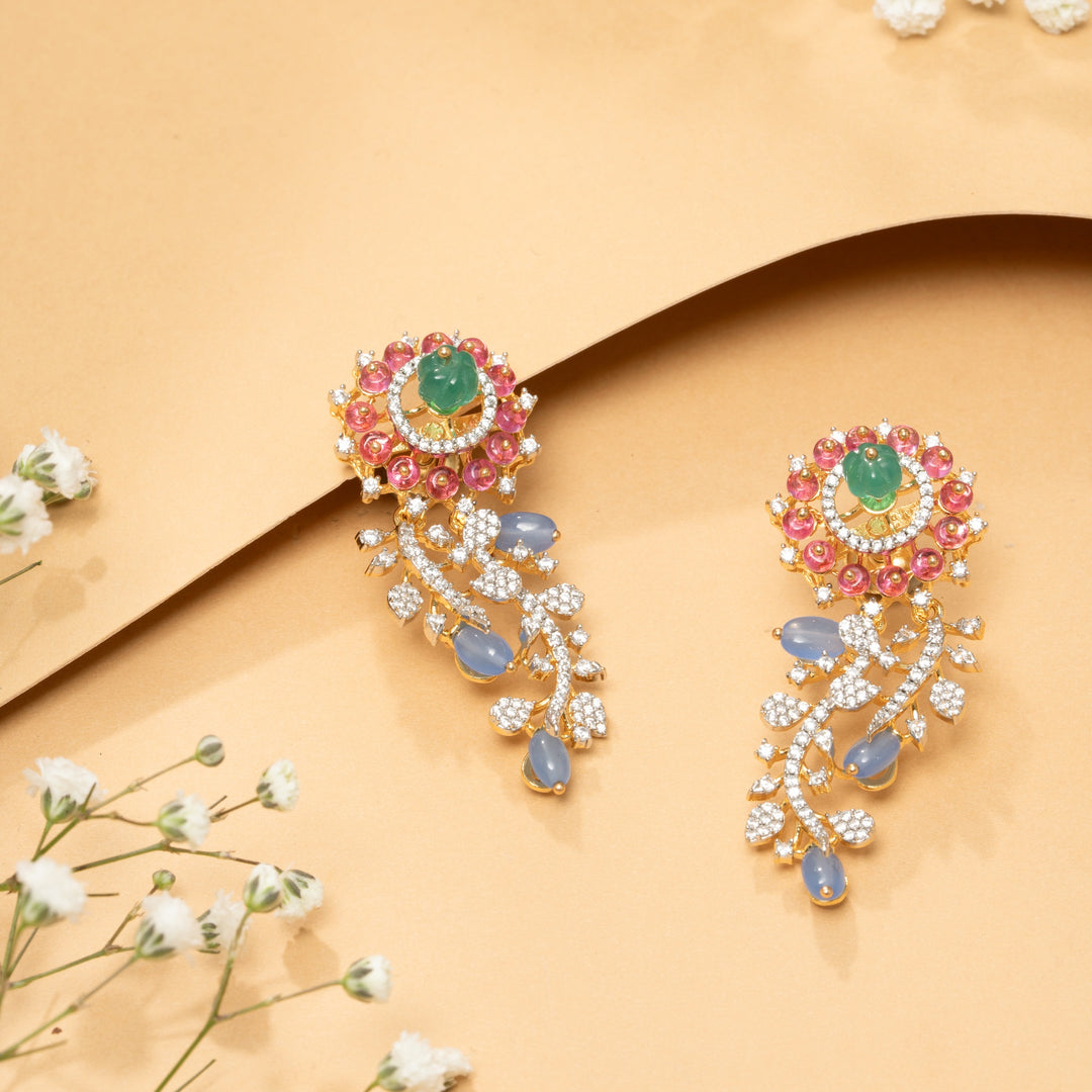 Rosivelle CZ Necklace Set