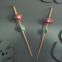 Kundan Gulnaar Ear Cuff