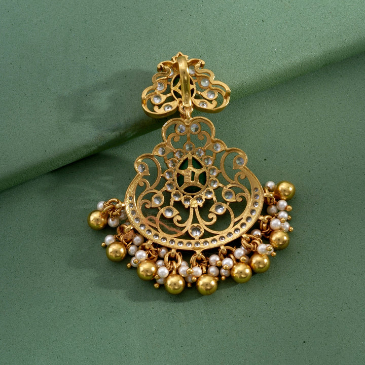 Virid Floral Pendant