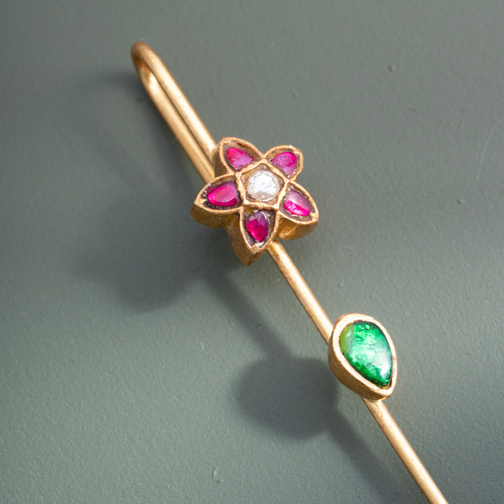 Kundan Gulnaar Ear Cuff