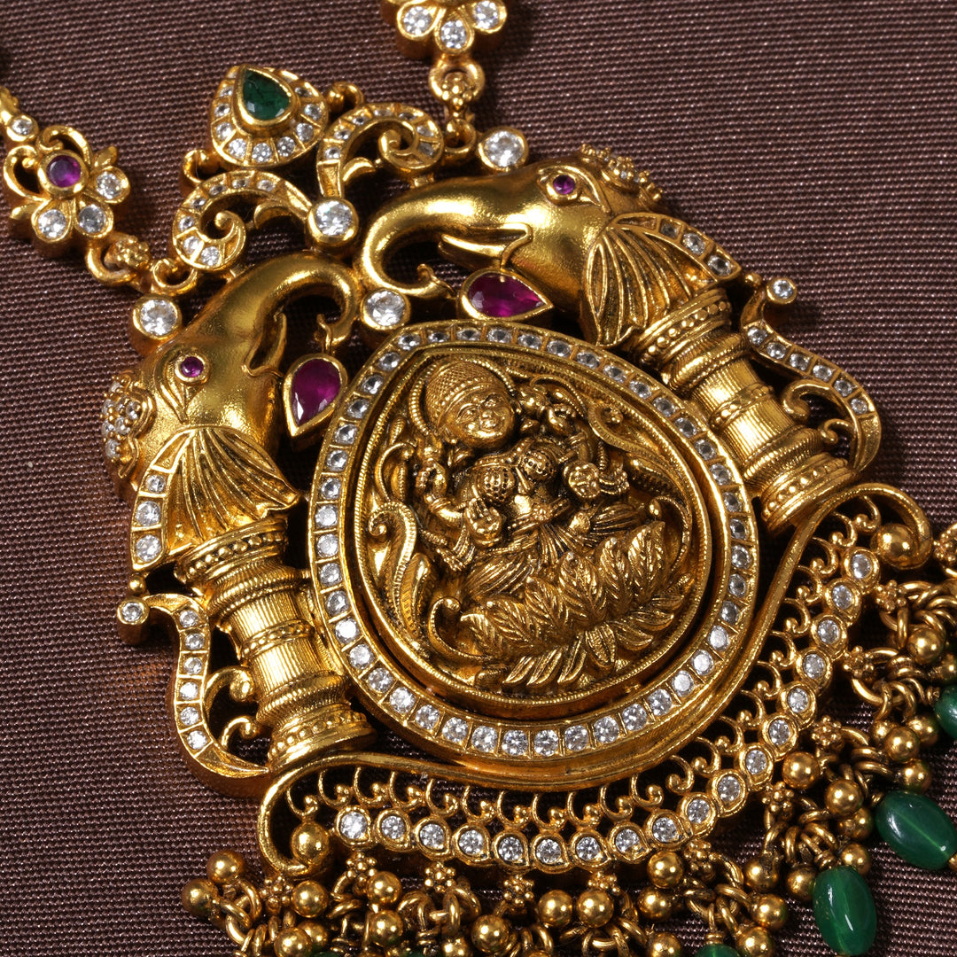 Vasudha Temple Necklace
