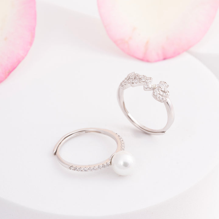 Pearl Love Ring