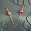 Kundan Pear Ear Cuff