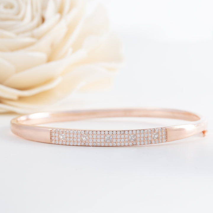 Aurika Rose Gold Kada