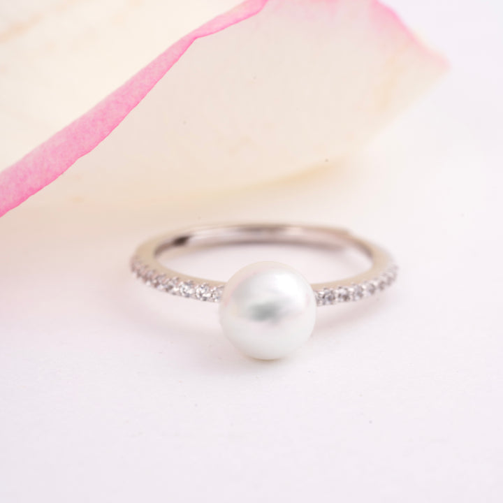 Pearl Love Ring