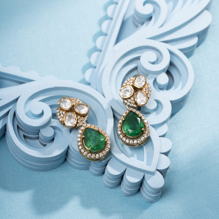 Greena-Drop Pendant Set