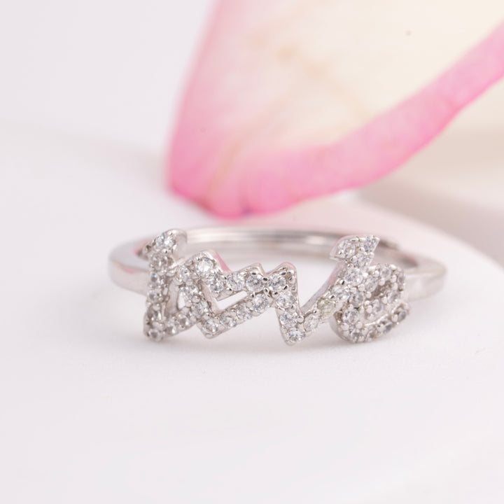 Pearl Love Ring