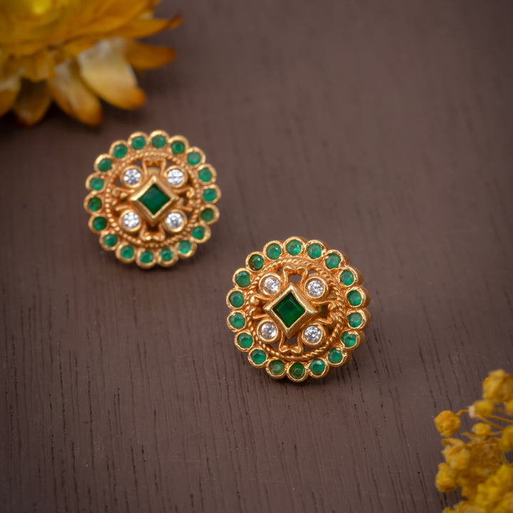 Kamalini d’Or Stud Earrings