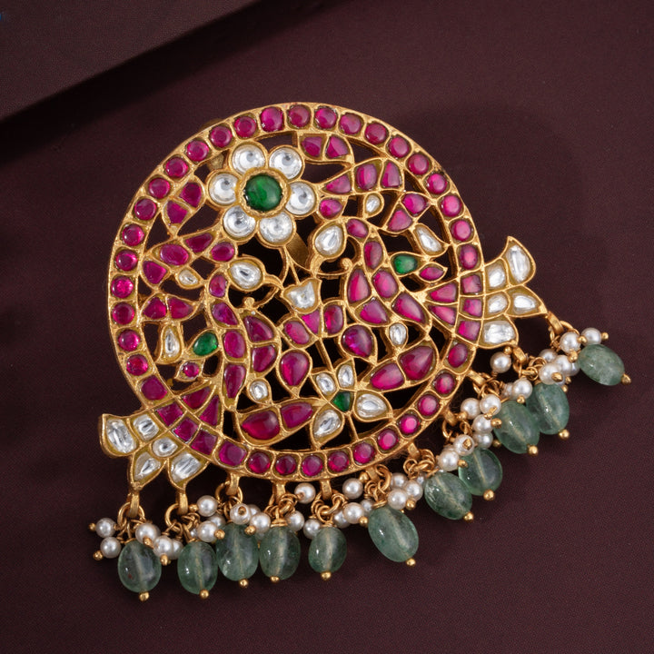 Kundan Garima Pendant