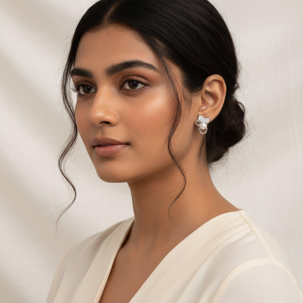 Pearl-Shine Studs