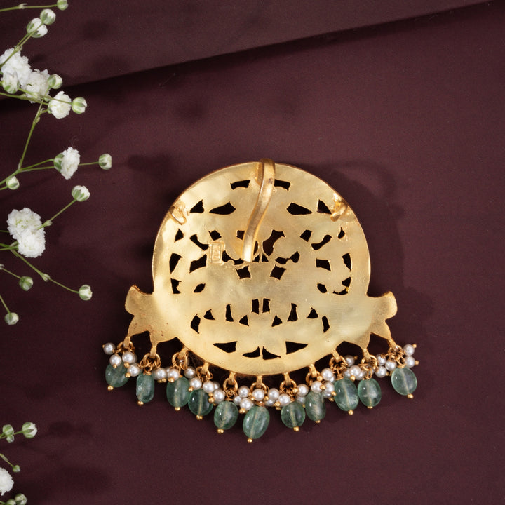 Kundan Garima Pendant