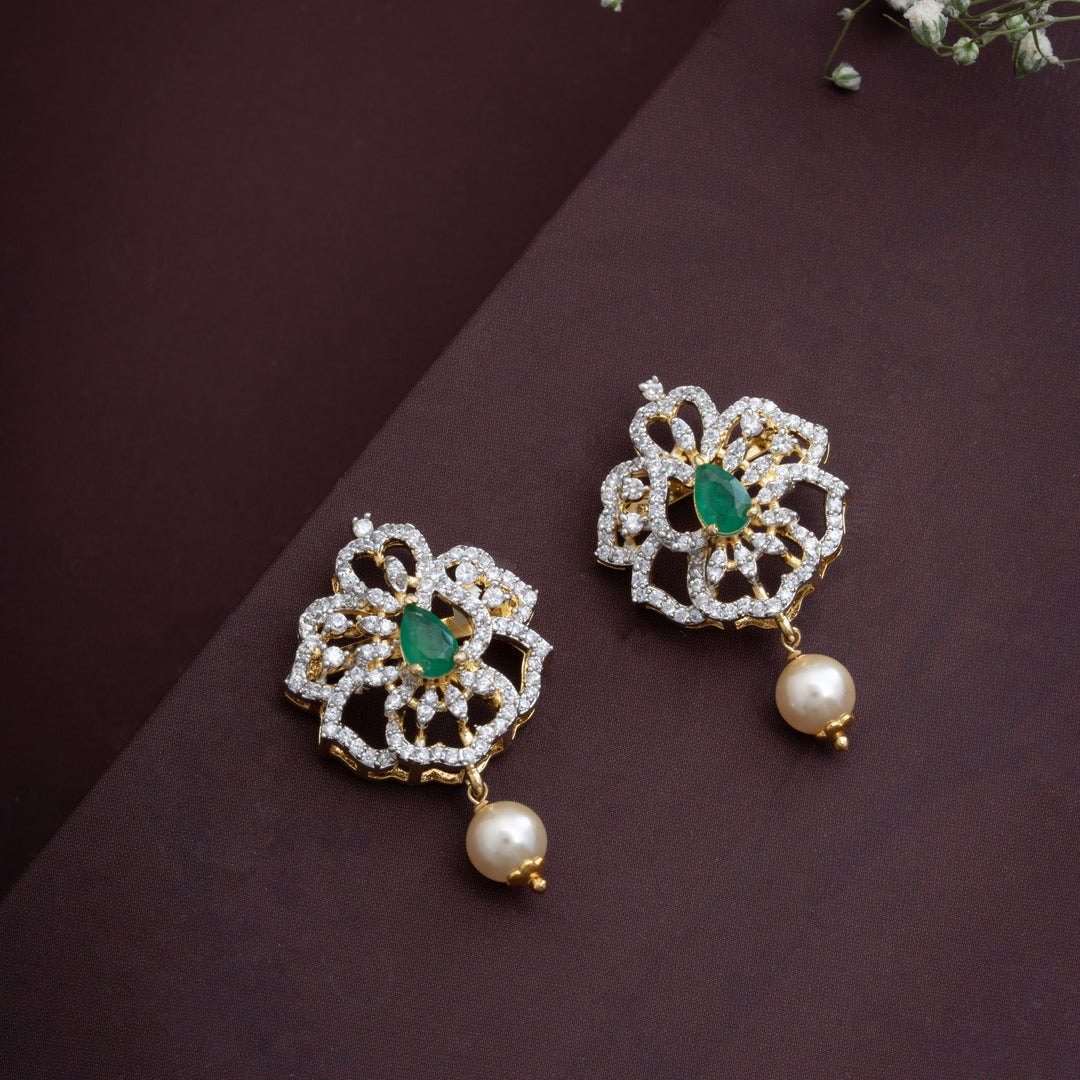 Taj Veera Stud Earrings