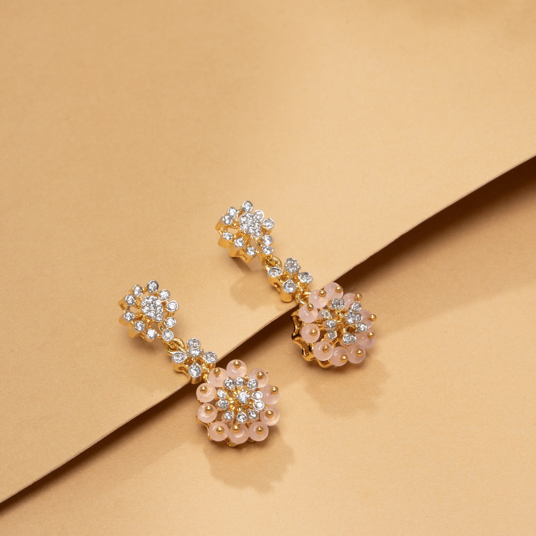Roselune CZ Necklace Set
