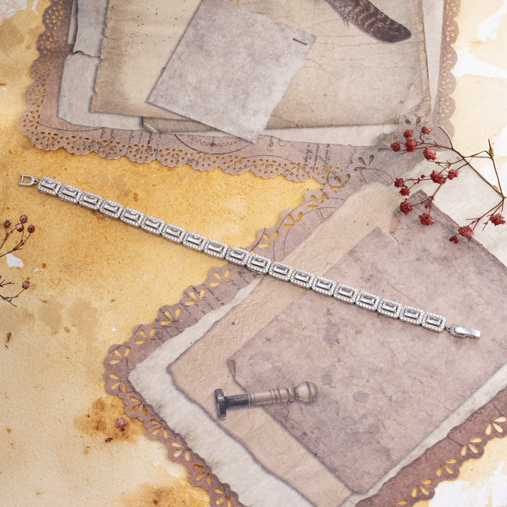 Crystal Bar Bracelet