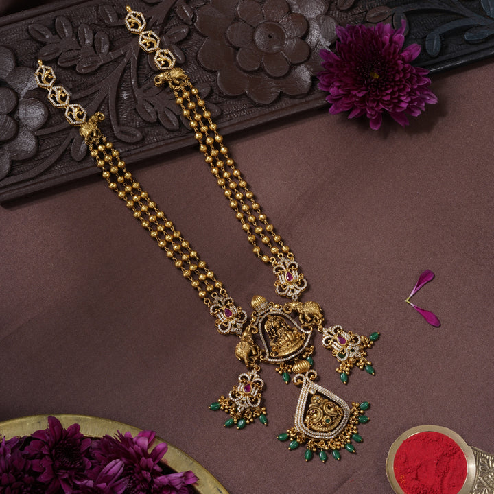 Sri Devi Temple Necklace