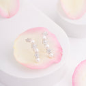Snowdrop CZ Earring