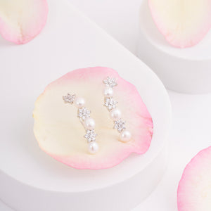 Snowdrop CZ Earring